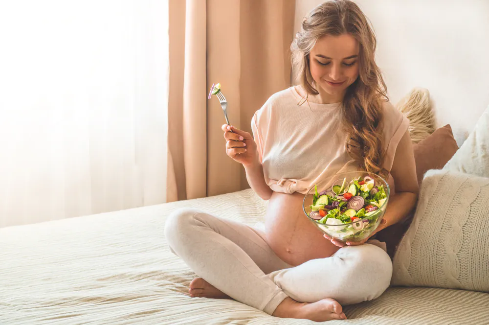 Read more about the article Wegetarianizm a ciąża – fakty i mity