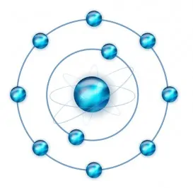 atomic structure of zinc