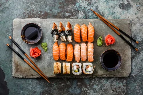Read more about the article Dlaczego warto jeść sushi?