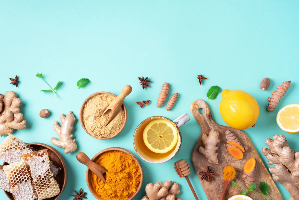 You are currently viewing 7 ziół i przypraw, które wzmacniają odporność